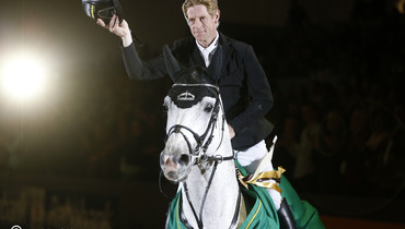Marcus Ehning and Cornado NRW show their brilliance to win the Rolex Grand Prix of Indoor Brabant