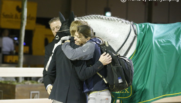 Images | The winning trio in the Rolex Grand Prix in Den Bosch