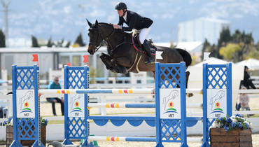 Irish riders dominate in the young horse classes as 2016 Spring MET III kicks off