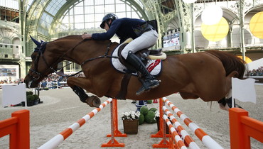 The Prix Hermès Sellier to Bertram Allen for a second year in a row