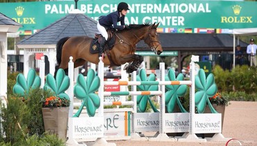 Jessica Springsteen and Davendy S win Illustrated Properties Classic at WEF 10