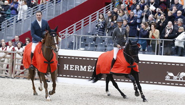 Anna-Julia Kontio and Romain Duguet win Le Saut Hermès