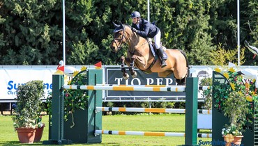 Billy Twomey best in Saturday's small Grand Prix at the Sunshine Tour