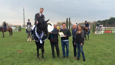 Jur Vrieling and VDL Glasgow vh Merelsnest take the victory in CSI3* Arezzo Grand Prix