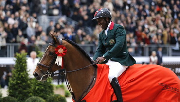 The horses and riders for CSI5* Saut Hermès