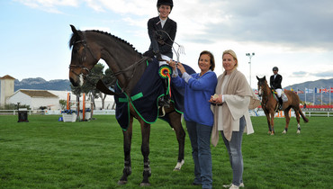 Stefanie van den Brink and Marlon Zanotelli dominate for Ashford Farm in CSI2* C.H.G. Grand Prix at 2016 Spring MET