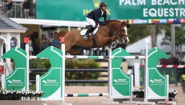 Kent Farrington and Creedance victorious in Suncast® 1.50m Championship Jumper Classic to conclude WEF 10