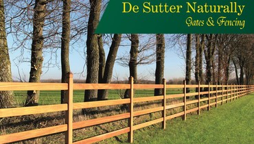 De Sutter Naturally: The spirit of fencing!