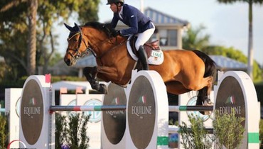 Conor Swail and Cita claim victory in Douglas Elliman 1.45m Classic to start WEF 11