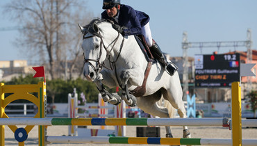 Hat-trick for Guillaume Foutrier in young horse classes at 2016 Spring MET III Week 2