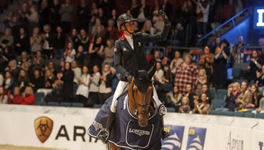 The horses and riders for Jumping International de Bordeaux