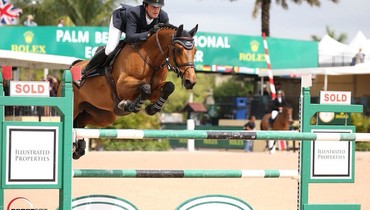 Darragh Kenny claims $35,000 Illustrated Properties 1.45m Classic with Chanel