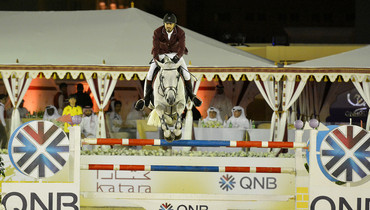 Sheikh Ali Bin Khalid Al Thani wins QNB Doha Tour Grand Prix