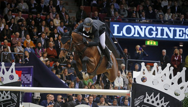 The riders for the last part of the 2016 Longines FEI World Cup Final
