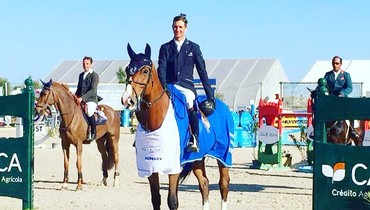 Julien Gonin wins the CSI3* Grand Prix in Vilamoura