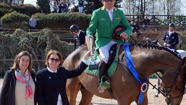 The CSI3* Grand Prix in San Giovanni to Gianni Govoni