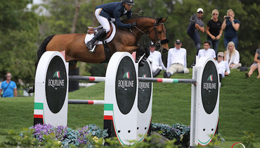 Kent Farrington and Gazelle gallop to victory in $86,000 Suncast® 1.50m Championship Jumper Classic