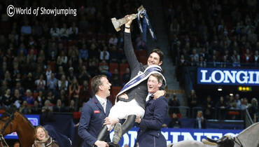 The horses and riders ready for the Longines FEI World Cup Final in Omaha