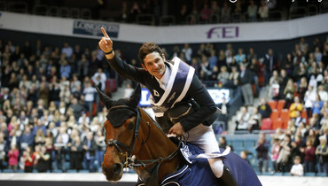 Guerdat shows his greatness in Gothenburg to become back-to-back World Cup Champion