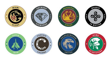The teams and order-to-go for the GCL in Hamburg