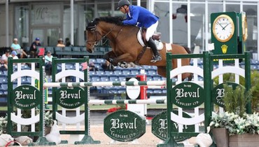 Doda de Miranda and AD Nouvelle Europe Z win Douglas Elliman 1.45m Classic to start final week of 2016 WEF
