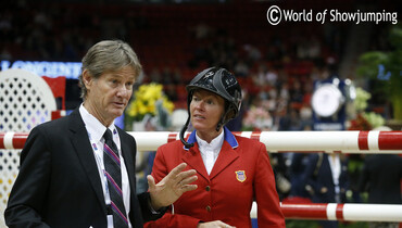Robert Ridland continues as US Chef d’Equipe