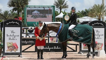 Tiffany Foster and Victor win Ruby et Violette WEF Challenge Cup round 12
