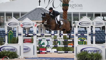 McLain Ward and HH Carlos Z capture $130,000 Suncast® 1.50m Championship Jumper Series Final