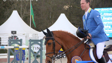 Ahlmann at the top of CSI3* Z-Tour Grand Prix