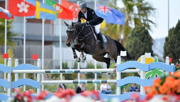 Marc Houtzager and Sterrehof’s Baccarat close off the 2016 Spring MET III with victory in CSI3* Oliva Nova Beach & Golf Resort Grand Prix
