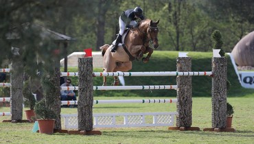 The CSI3* Grand Prix in Arezzo to Janika Sprunger