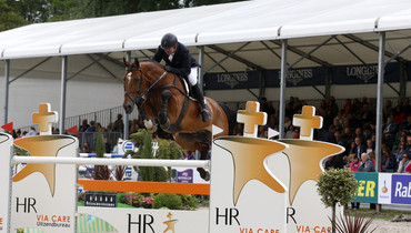 Wout-Jan van der Schans wins the 3* Grand Prix in San Giovanni