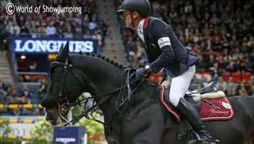 Simon Delestre stays on top of the Longines Ranking