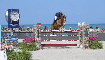 Ben Maher turns up the heat with opening win in Miami Beach