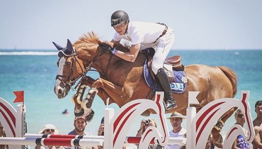 David Will and Mic Mac du Tillard fly high in Friday's CSI5* speed class at Miami Beach