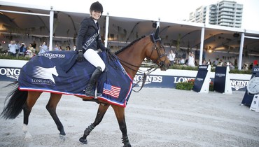 Edwina Tops-Alexander throws down the gauntlet after stunning win in LGCT Grand Prix of Miami Beach
