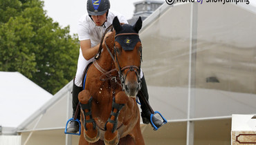 The riders for the Longines Global Champions Tour in Mexico City