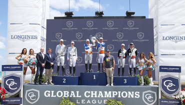 Global Champions League of Miami Beach in images