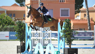British riders rule young horse competitions during 2016 Spring MET IV Week 1