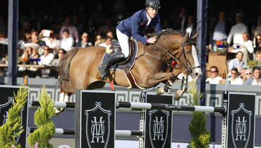 Scott Brash brilliant aboard Hello Forever in the CSI5* Massimo Dutti Trophy