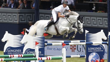 Nicola Philippaerts and Zilverstar T zip to the win in the GNP Insurance speed class