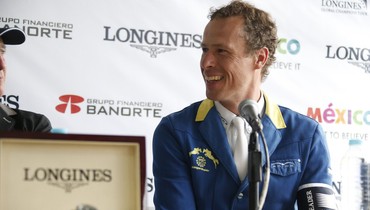 Christian Ahlmann holds on to his overall lead of the 2016 LGCT