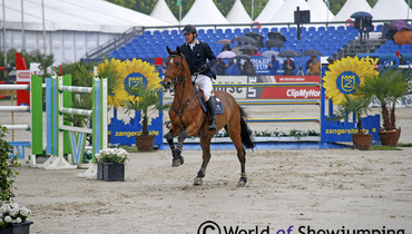 Karim Fares: “The work I do with my horses is more efficient thanks to Equine 74 Gastric”