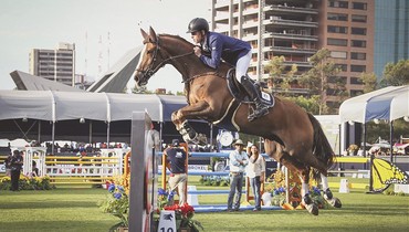 Scott Brash and Hello Forever take their second win in Mexico City