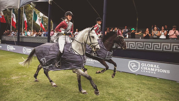 Shanghai Swans sail to GCL win in Mexico City