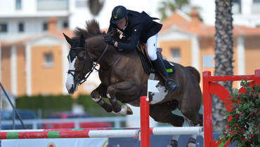 Dominique Hendrickx saves the best for last in 7-year-old finals at 2016 Spring MET