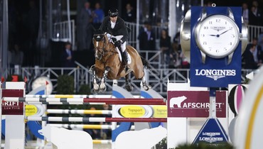 Eric Lamaze opens with a fast win in Antwerp
