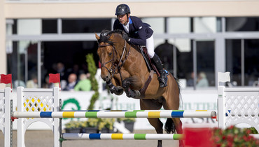 Julien Epaillard on fire in Hagen