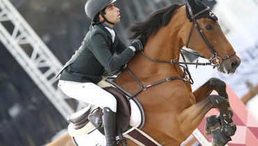 Abdel Said flying high to 1.45m Artisan Farms win in Antwerp