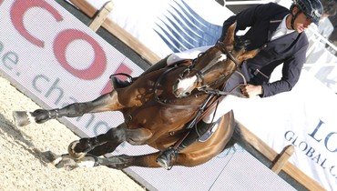 Home win for Belgium's Gregory Wathelet in blazing CSI5* speed class in Antwerp